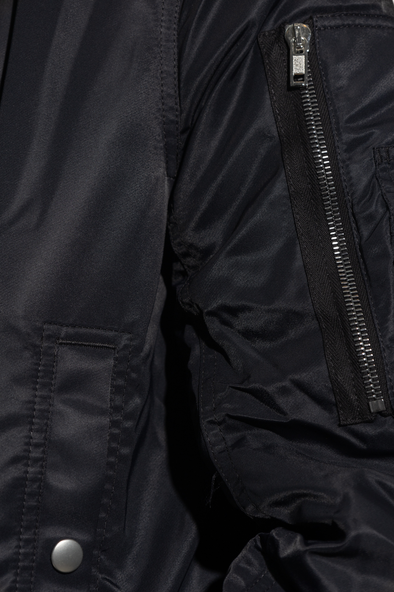 Black 'Flight' jacket Rick Owens DRKSHDW - Vitkac Canada